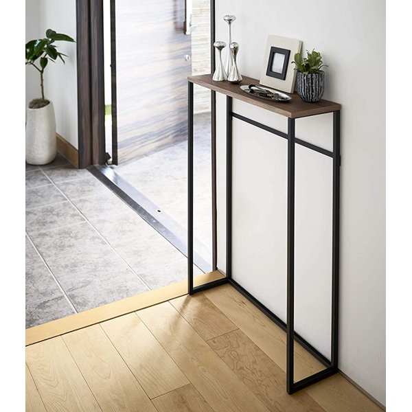 Yamazaki USA Tower Yamazaki Home Slim Console Table, Narrow Accent